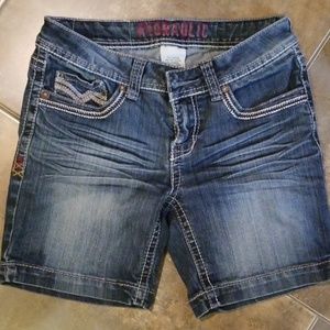 Jean Shorts - Hydraulic size 7/8